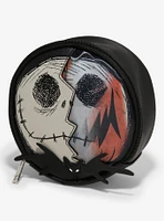 The Nightmare Before Christmas Jack's Face Lenticular Makeup Bag