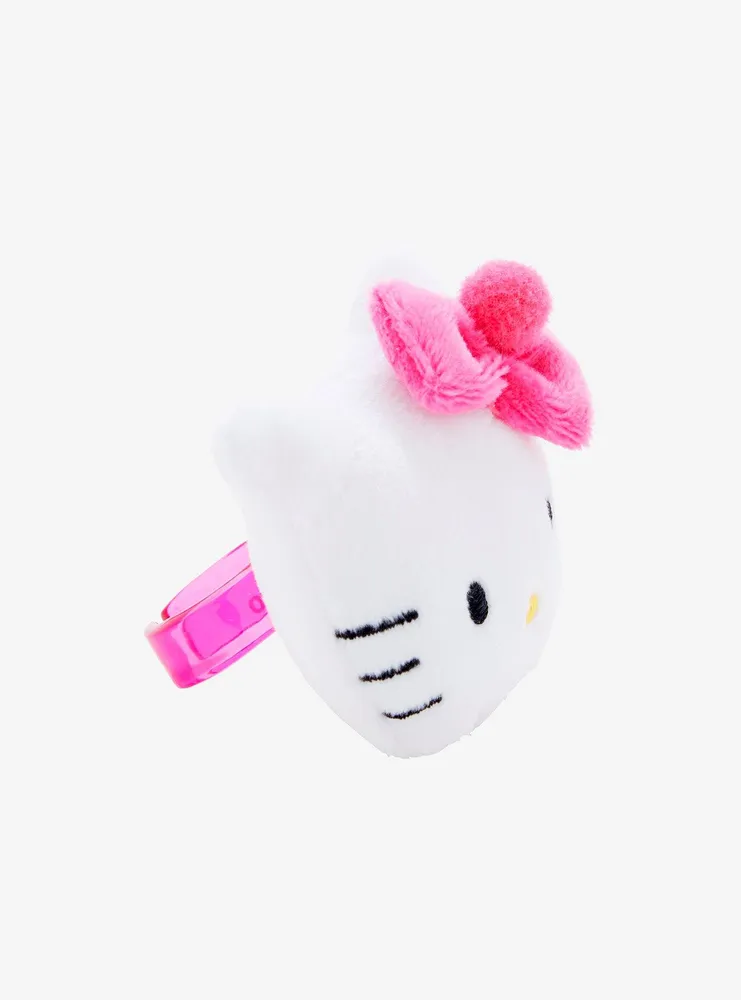Hello Kitty 3D Plush Ring