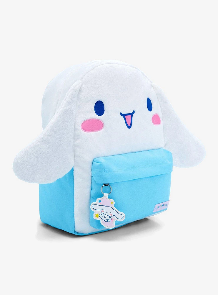 Cinnamoroll Figural Fuzzy Backpack