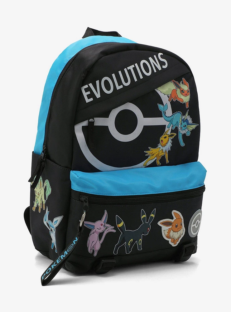 Pokemon Eevee Evolutions Backpack