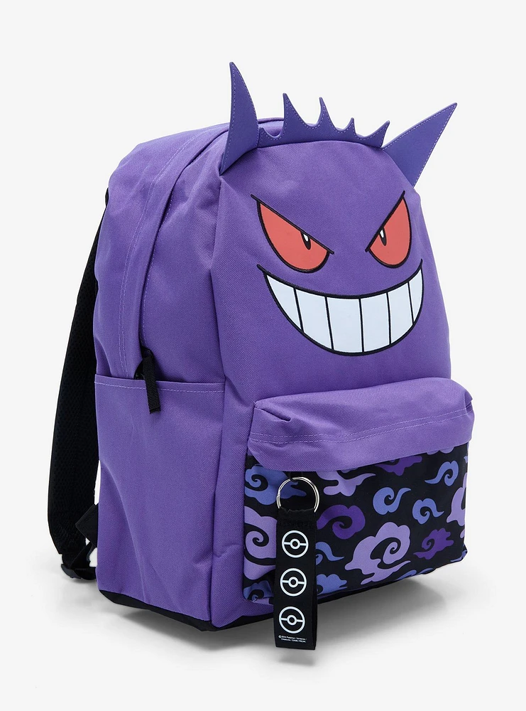 Pokemon Gengar Figural Backpack