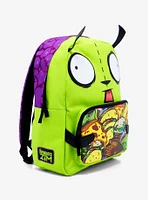 Invader Zim GIR Food Backpack