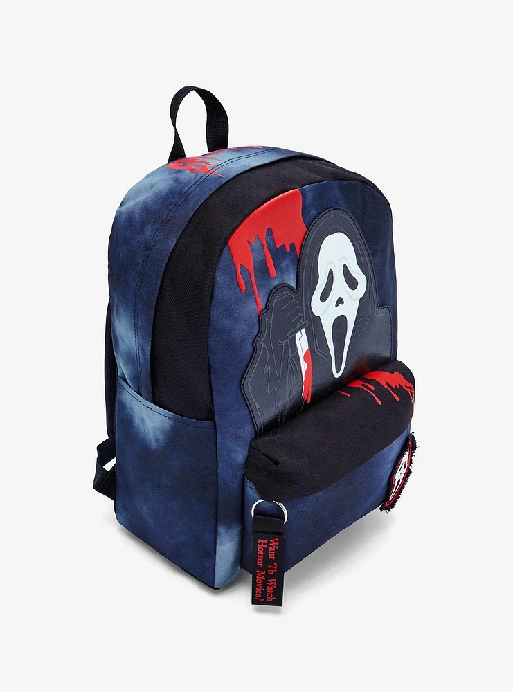 Ghost Face Glow-In-The-Dark Backpack