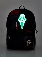 Ghost Face Glow-In-The-Dark Backpack