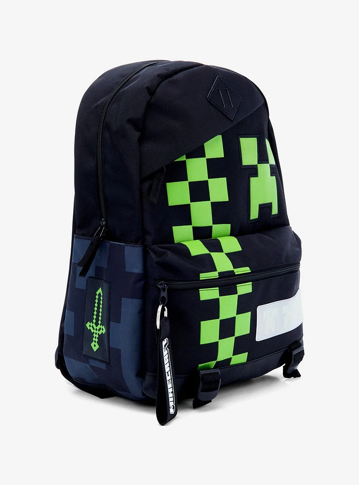 Minecraft Creeper Backpack