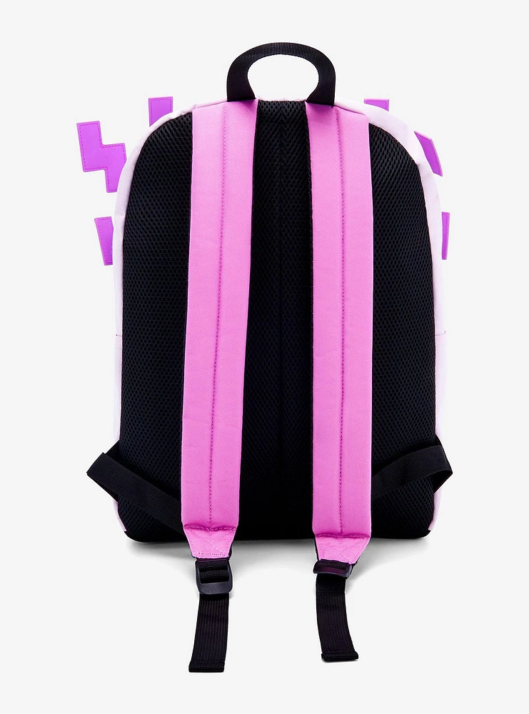 Minecraft Axolotl Backpack