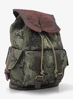 Butterfly Grunge Slouch Backpack