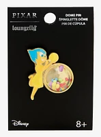 Loungefly Disney Pixar Inside Out Joy 3D Dome Enamel Pin - BoxLunch Exclusive