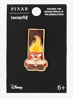 Loungefly Disney Pixar Inside Out Anger Translucent Pin — BoxLunch Exclusive