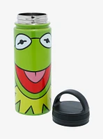 The Muppets Kermit Face Stainless Steel Water Bottle