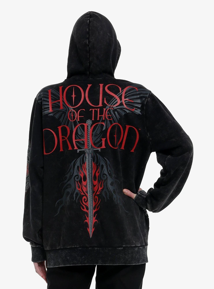 House Of The Dragon Daemon Targaryen Hoodie