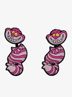 Disney Alice In Wonderland Cheshire Cat Front/Back Earrings