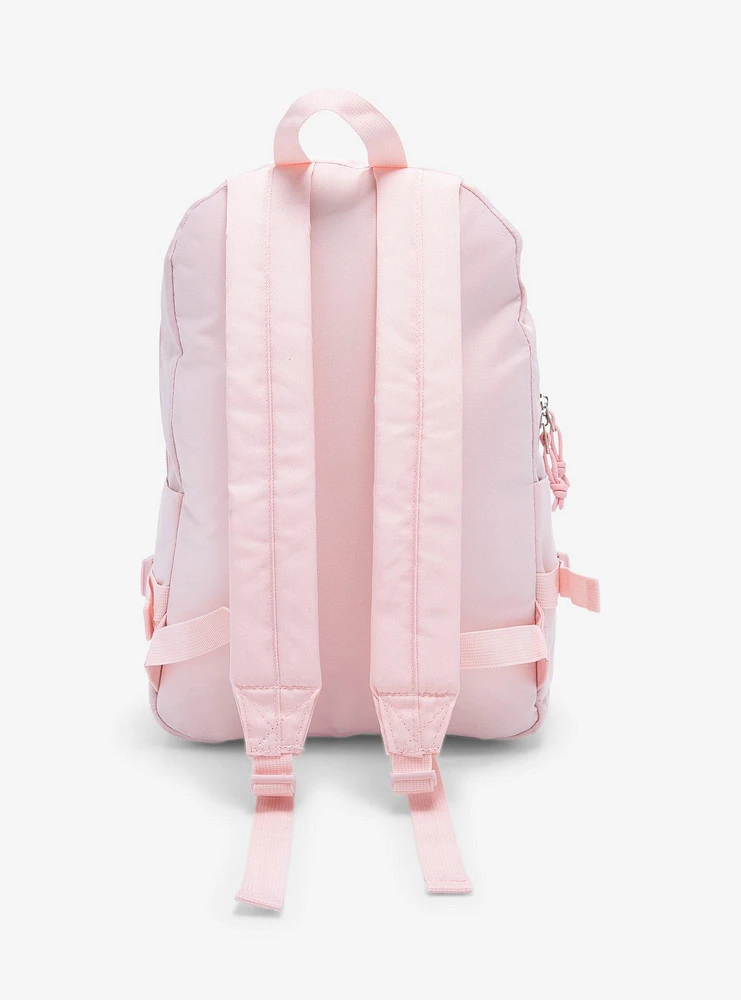 My Melody Pink Floral Multi Pocket Backpack