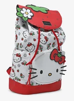 Hello Kitty Strawberry Slouch Backpack