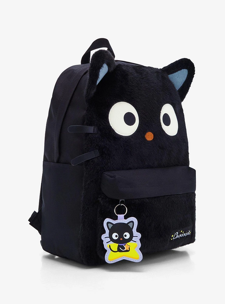 Chococat Fuzzy Glow-In-The-Dark Backpack