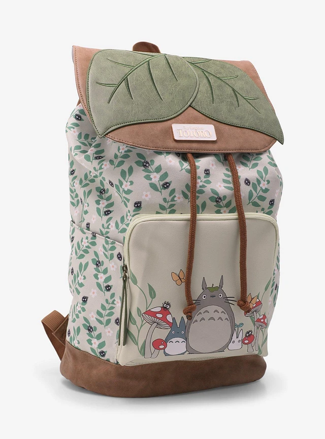 Studio Ghibli My Neighbor Totoro Corduroy Backpack Her Universe | Bags | Studio Ghibli My Neighbor Totoro  main image 2