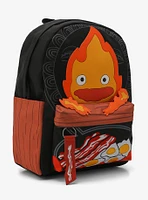 Studio Ghibli® Howl's Moving Castle Calcifer Bacon Backpack