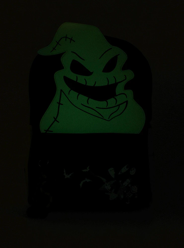 The Nightmare Before Christmas Oogie Boogie Glow-In-The-Dark Backpack