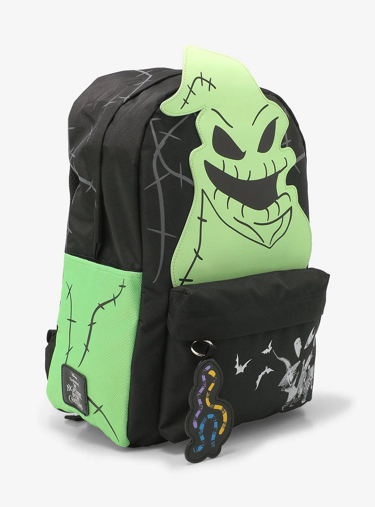 The Nightmare Before Christmas Oogie Boogie Glow-In-The-Dark Backpack