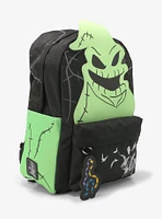 The Nightmare Before Christmas Oogie Boogie Glow-In-The-Dark Backpack