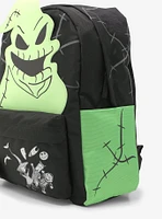 The Nightmare Before Christmas Oogie Boogie Glow-In-The-Dark Backpack