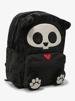 Skelanimals Kit Figural Fuzzy Backpack