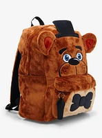 Five Nights At Freddy's Figural Fuzzy Freddy Backpack