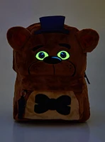 Five Nights At Freddy's Figural Fuzzy Freddy Backpack