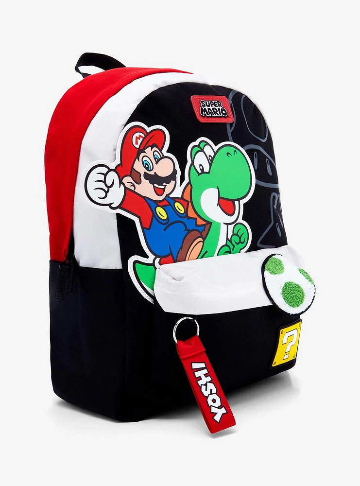 Super Mario Yoshi Icon Backpack