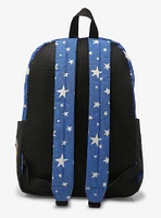 Coraline Cat Star Glow-In-The-Dark Backpack