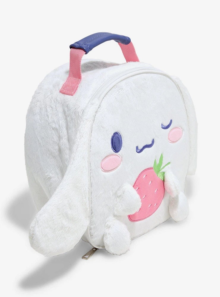 Cinnamoroll Fuzzy Figural Lunch Bag