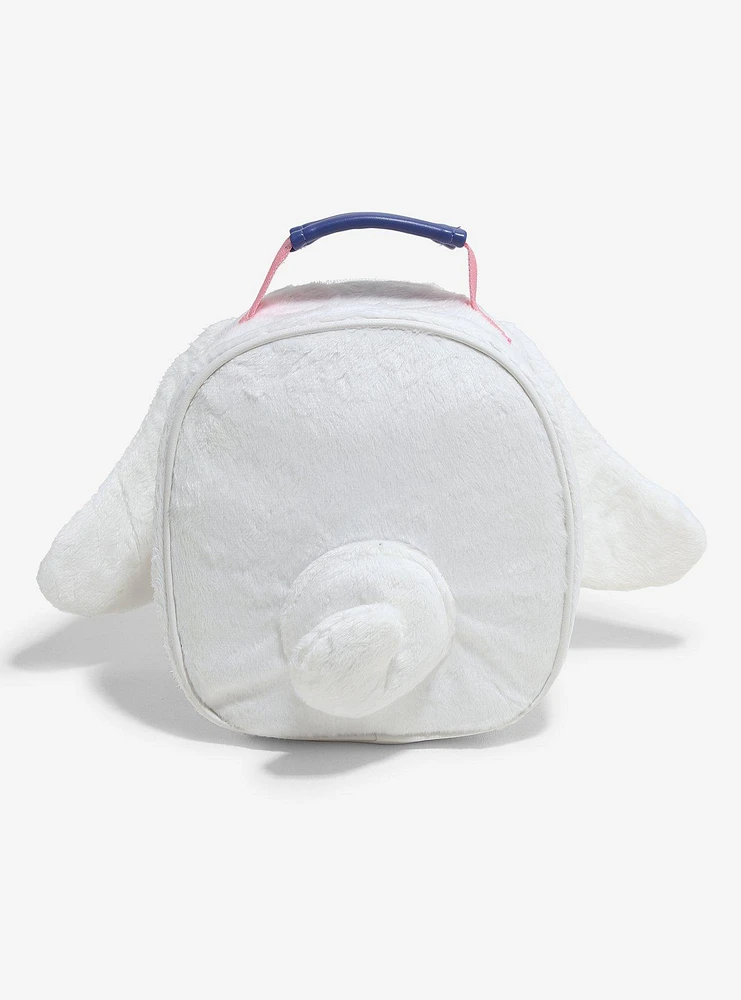 Cinnamoroll Fuzzy Figural Lunch Bag