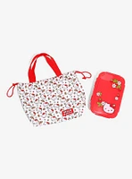 Hello Kitty Strawberry Bento Box & Bag Set