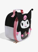 Kuromi Figural Pin Collector Lunch Bag