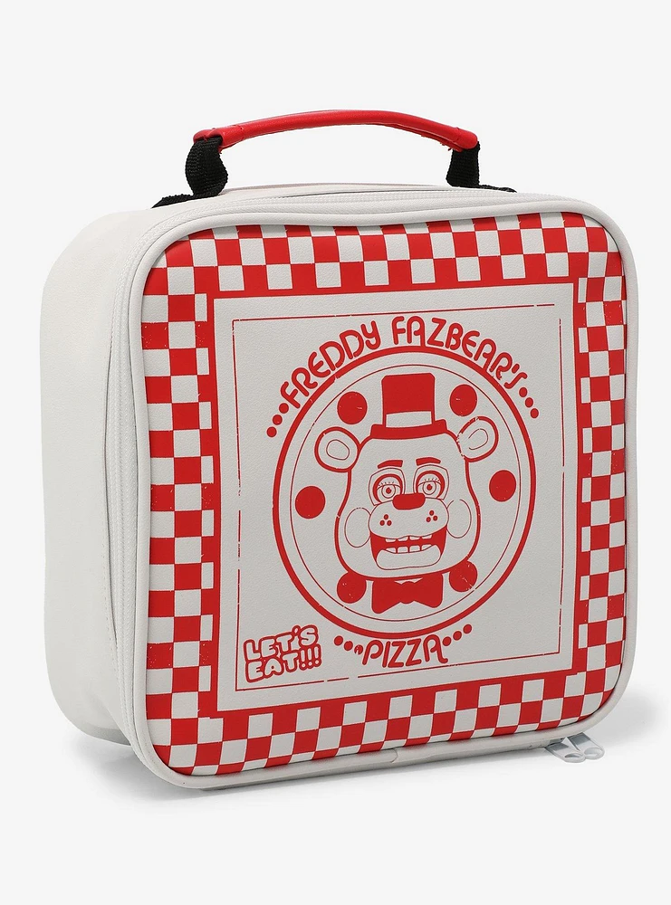 Five Nights At Freddy's Pizza Box Lunch Bag Hot Topic Exclusive