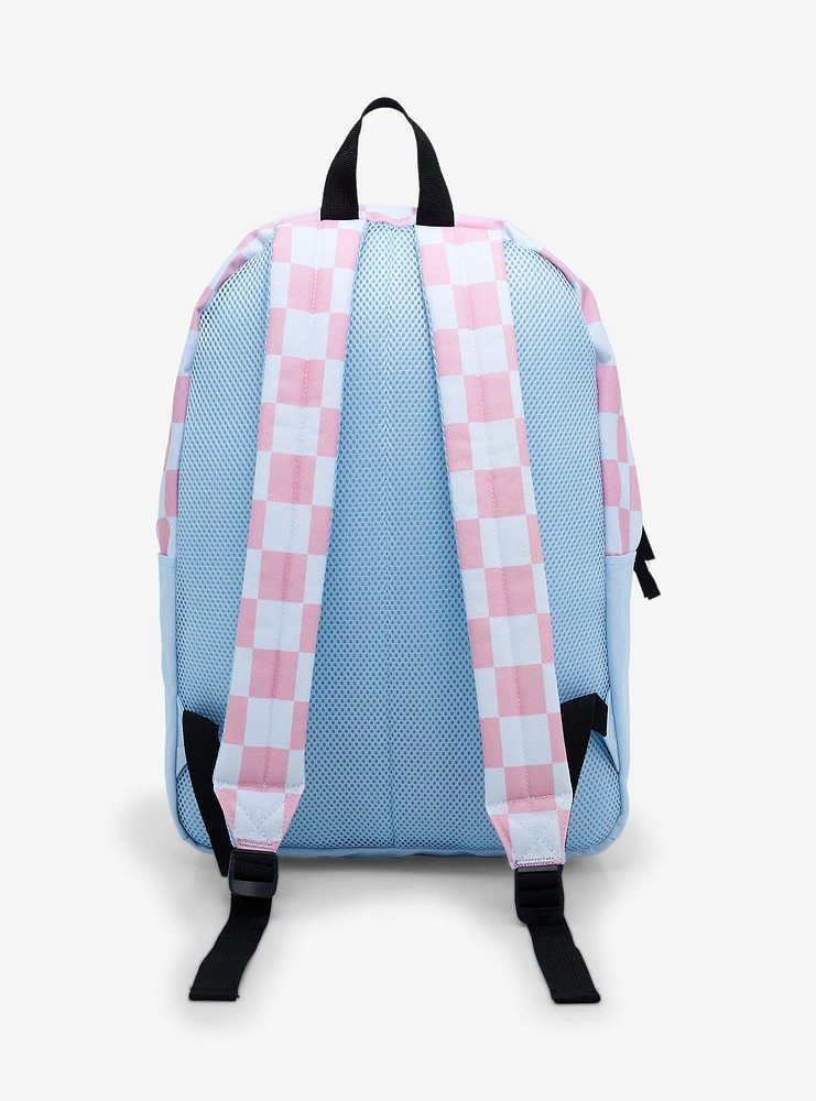 Kirby Snacks Fuzzy Pastel Backpack