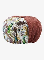 Corduroy Cat Tapestry Patchwork Cabbie Hat