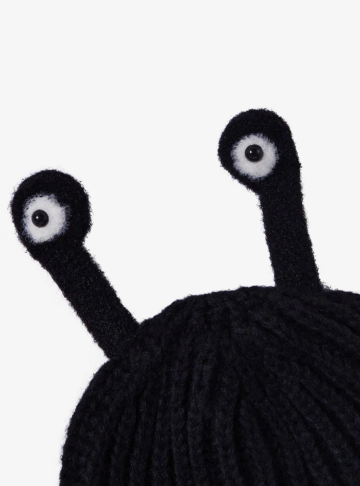 Snail Eyes Knit Beanie