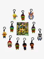 Teenage Mutant Ninja Turtles Characters Series 4 Blind Bag Figural Bag Clip