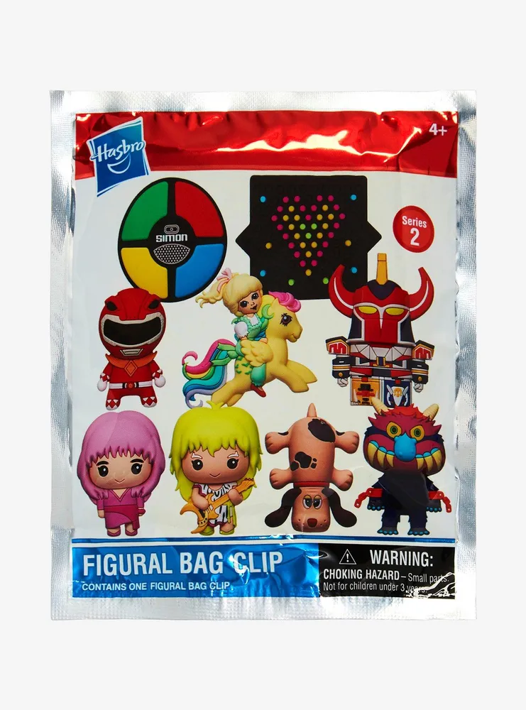 Hasbro Toys Series 2 Blind Bag Figural Bag Clip