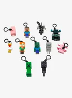 Minecraft Characters Blind Bag Figural Bag Clip