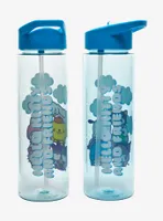 Hello Kitty And Friends Blue Water Bottle Set