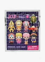 JoJo's Bizarre Adventure Characters Blind Bag Figural Bag Clip