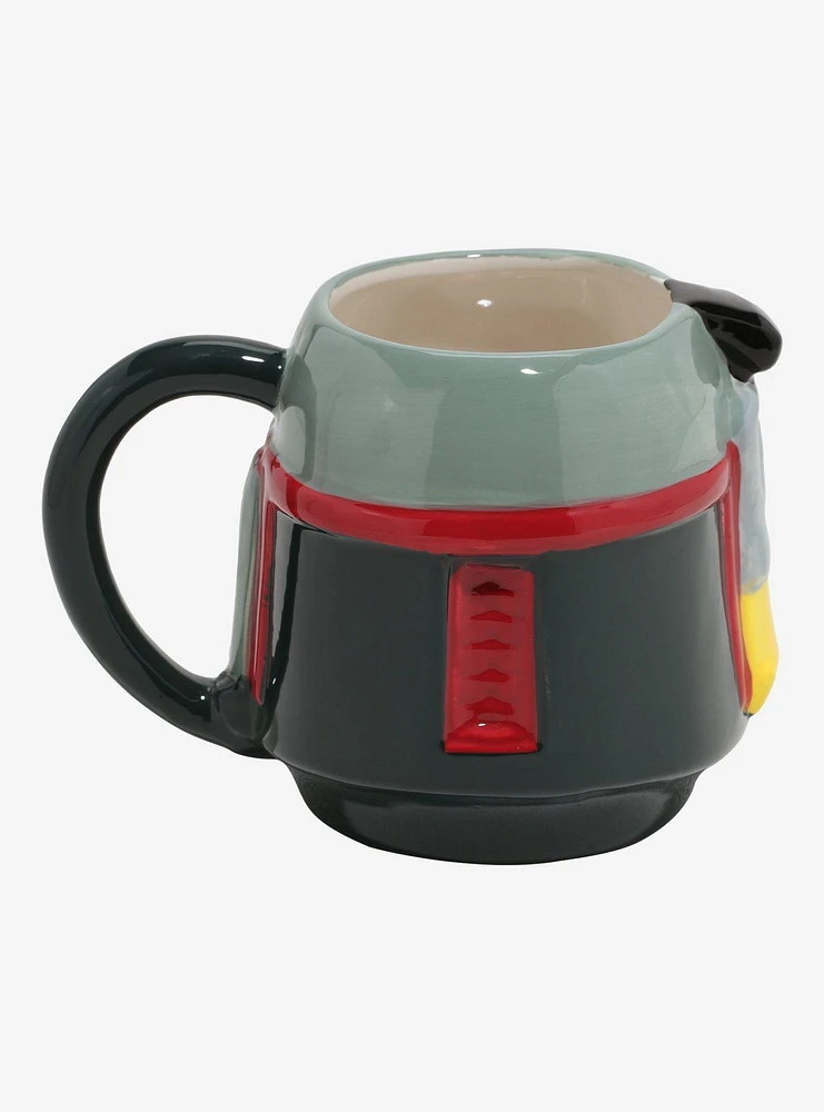 Star Wars Boba Fett Helmet Figural Mug