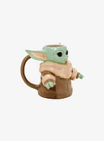 Star Wars The Mandalorian Grogu Figural Mug