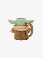 Star Wars The Mandalorian Grogu Figural Mug