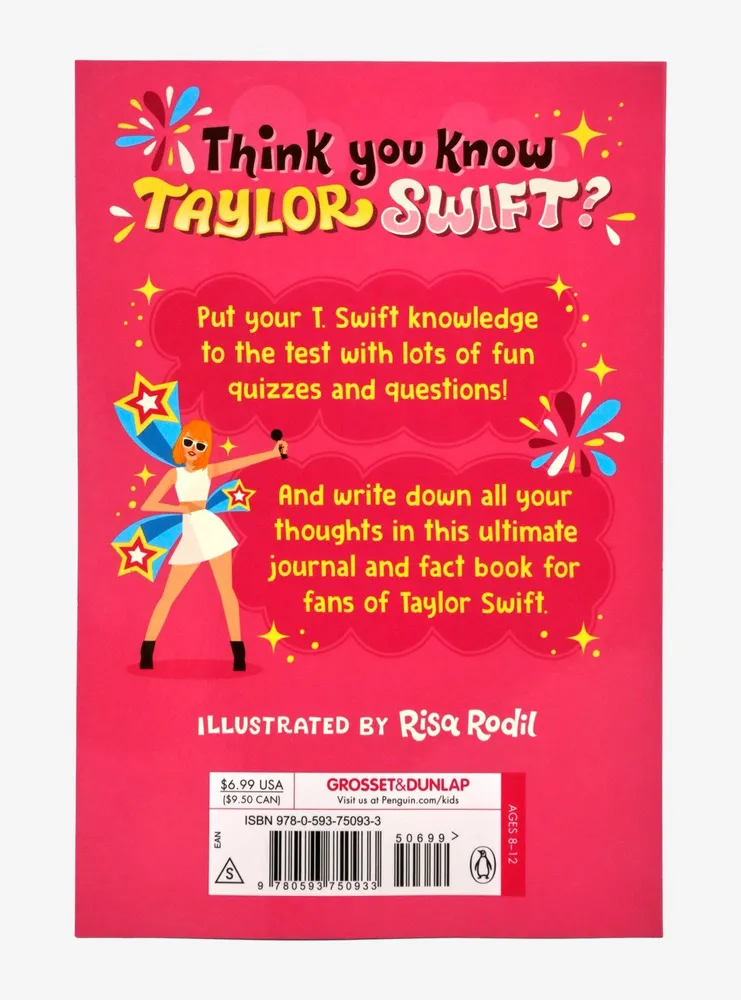 96 Facts About Taylor Swift Book