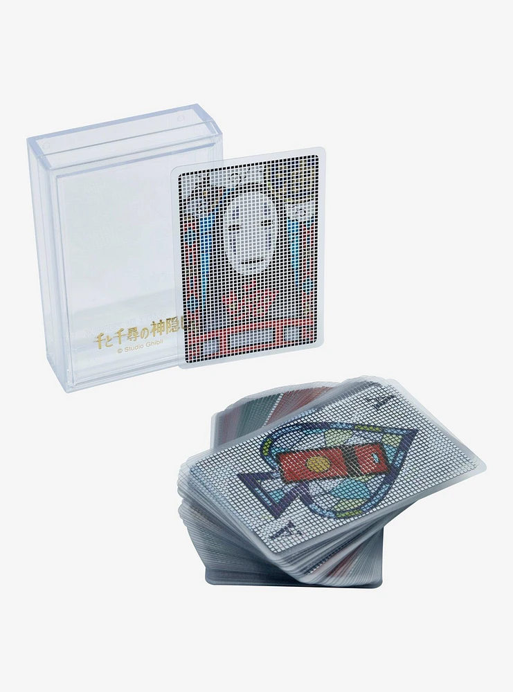 Studio Ghibli® Spirited Away Transparent Playing Cards