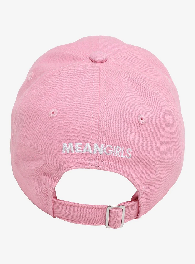 Mean Girls Wednesdays Wear Pink Dad Cap