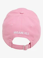 Mean Girls Wednesdays Wear Pink Dad Cap